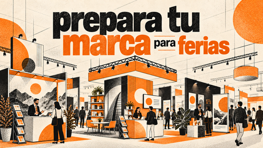 Cómo preparar tu marca para una feria: soportes gráficos para destacar en tu stand