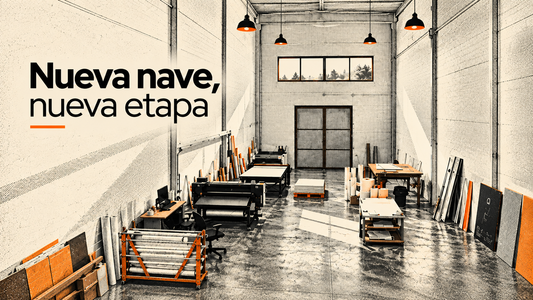 IMPRONTA crece: una nueva nave para una nueva etapa