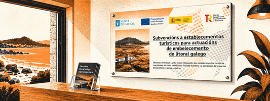 Carteles para subvenciones en Galicia